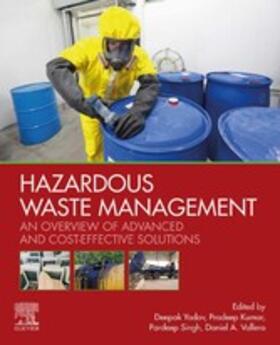 Yadav / Kumar / Singh |  Hazardous Waste Management | eBook | Sack Fachmedien