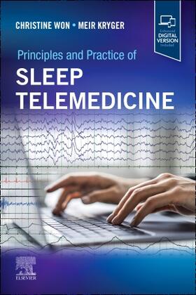 Won / Kryger |  Principles and Practice of Sleep Telemedicine | Buch |  Sack Fachmedien