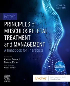 Ryder / Barnard |  Petty's Principles of Musculoskeletal Treatment and Management | Buch |  Sack Fachmedien