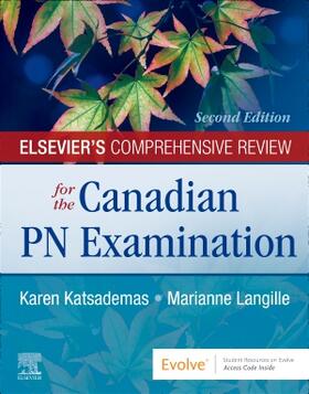 Katsademas / Langille |  Elsevier's Comprehensive Review for the Canadian PN Examination | Buch |  Sack Fachmedien