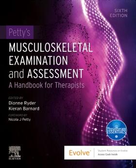 Ryder / Barnard |  Petty's Musculoskeletal Examination and Assessment | Buch |  Sack Fachmedien