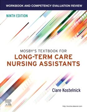 Kostelnick |  Workbook and Competency Evaluation Review for Mosby's Textbook for Long-Term Care Nursing Assistants | Buch |  Sack Fachmedien