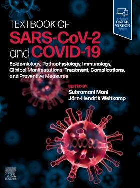 Weitkamp / Mani |  Textbook of SARS-CoV-2 and COVID-19 | Buch |  Sack Fachmedien