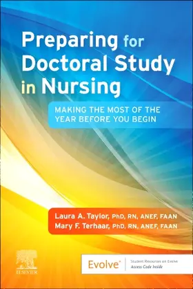 Taylor / Terhaar |  Preparing for Doctoral Study in Nursing | Buch |  Sack Fachmedien