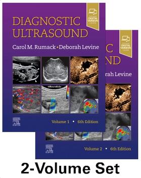 Rumack / Levine |  Diagnostic Ultrasound, 2-Volume Set | Buch |  Sack Fachmedien