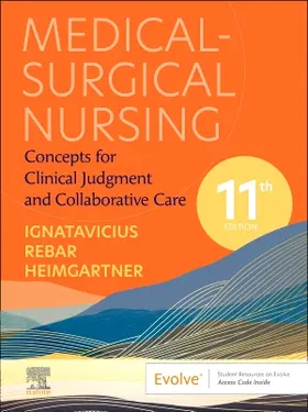 Ignatavicius / Rebar / Heimgartner |  Medical-Surgical Nursing | Buch |  Sack Fachmedien