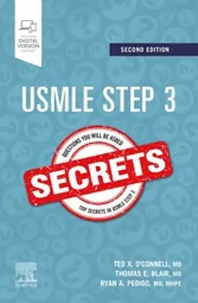 O'Connell MD / Blair MD / Pedigo MD |  USMLE Step 3 Secrets E-Book | eBook | Sack Fachmedien