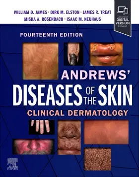 James / Elston / Treat |  Andrews' Diseases of the Skin | Buch |  Sack Fachmedien