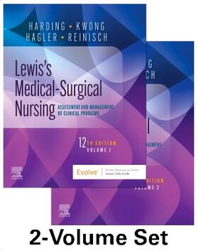 Reinisch / Harding / Hagler |  Lewis's Medical-Surgical Nursing - 2-Volume Set | Buch |  Sack Fachmedien