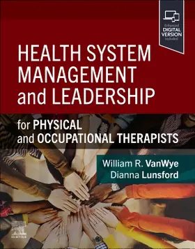 Vanwye / Lunsford |  Health System Management and Leadership | Buch |  Sack Fachmedien