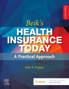 Pepper |  Beik's Health Insurance Today | Buch |  Sack Fachmedien