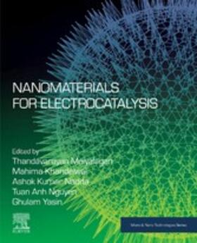 Maiyalagan / Khandelwal / Kumar Nadda |  Nanomaterials for Electrocatalysis | eBook | Sack Fachmedien