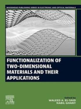  Functionalization of 2D Materials and Their Applications | eBook | Sack Fachmedien