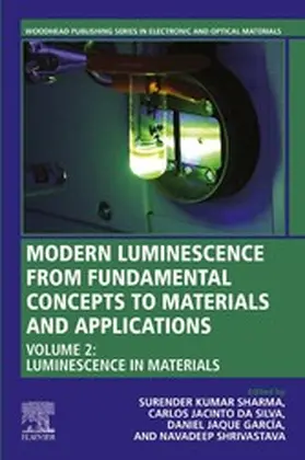 Sharma / Jacinto Da Silva / Garcia |  Modern Luminescence from Fundamental Concepts to Materials and Applications, Volume 2 | eBook | Sack Fachmedien