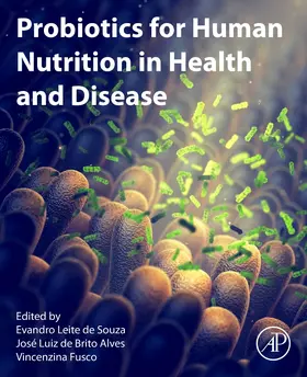 Leite de Souza / de Brito Alves / Fusco |  Probiotics for Human Nutrition in Health and Disease | Buch |  Sack Fachmedien