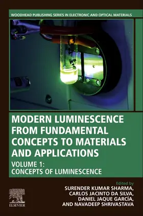 Sharma / Jacinto da Silva / Garcia |  Modern Luminescence from Fundamental Concepts to Materials and Applications, Volume 1 | Buch |  Sack Fachmedien