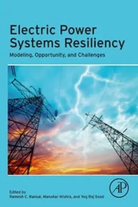 Bansal / Mishra / Raj Sood |  Electric Power Systems Resiliency | eBook | Sack Fachmedien