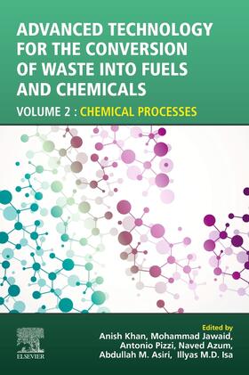 Khan / Jawaid / Pizzi |  Advanced Technology for the Conversion of Waste into Fuels and Chemicals | Buch |  Sack Fachmedien