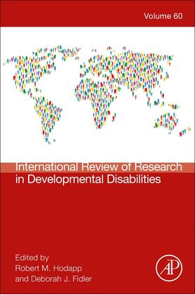 Hodapp / Fidler |  International Review Research in Developmental Disabilities | Buch |  Sack Fachmedien