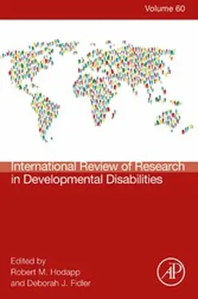 Hodapp / Fidler |  International Review Research in Developmental Disabilities | eBook | Sack Fachmedien