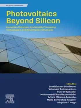 Sundaram / Subramaniam / Raffaelle |  Photovoltaics Beyond Silicon | eBook | Sack Fachmedien