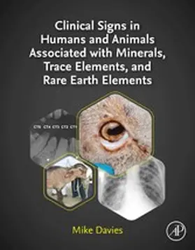 Davies |  Clinical Signs in Humans and Animals Associated with Minerals, Trace Elements and Rare Earth Elements | eBook | Sack Fachmedien