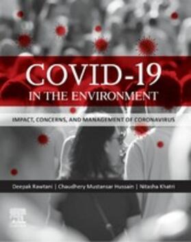 Rawtani / Hussain / Khatri |  COVID-19 in the Environment | eBook | Sack Fachmedien