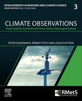 Domonkos / Tóth / Nyitrai |  Climate Observations | Buch |  Sack Fachmedien