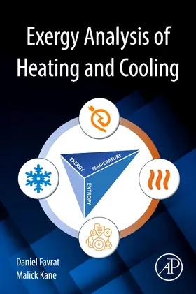 Favrat / Kane |  Exergy Analysis of Heating and Cooling | Buch |  Sack Fachmedien