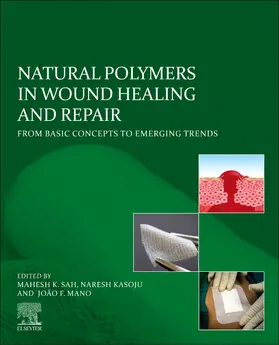 Sah / Kasoju / Mano |  Natural Polymers in Wound Healing and Repair | Buch |  Sack Fachmedien