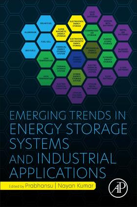 Prabhansu / Kumar |  Emerging Trends in Energy Storage Systems and Industrial Applications | Buch |  Sack Fachmedien