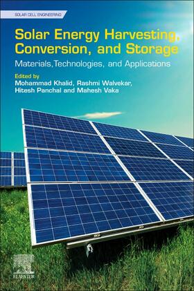 Khalid / Walvekar / Panchal |  Solar Energy Harvesting, Conversion, and Storage | Buch |  Sack Fachmedien