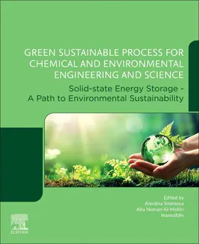 Smirnova / Numan-Al-Mobin / Inamuddin |  Green Sustainable Process for Chemical and Environmental Engineering and Science | Buch |  Sack Fachmedien