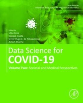 Kose / Gupta / Albuquerque |  Data Science for COVID-19 | eBook | Sack Fachmedien