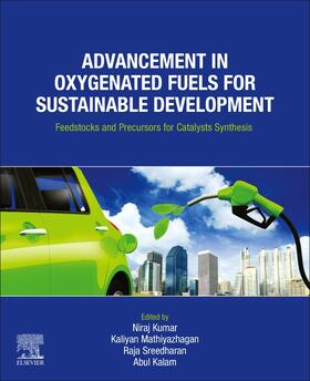Kumar / Mathiyazhagan / Sreedharan |  Advancement in Oxygenated Fuels for Sustainable Development | Buch |  Sack Fachmedien