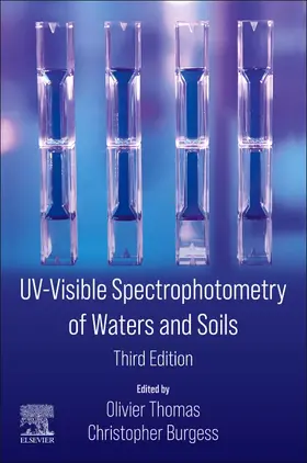 Thomas / Burgess |  UV-Visible Spectrophotometry of Waters and Soils | Buch |  Sack Fachmedien