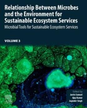 Samuel / Kumar Ph. D. / Kumar |  Relationship Between Microbes and the Environment for Sustainable Ecosystem Services, Volume 3 | eBook | Sack Fachmedien