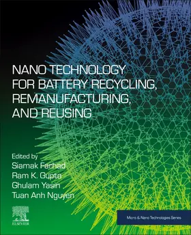 Farhad / Gupta / Yasin |  Nano Technology for Battery Recycling, Remanufacturing, and Reusing | Buch |  Sack Fachmedien