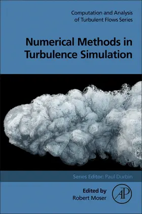 Moser |  Numerical Methods in Turbulence Simulation | Buch |  Sack Fachmedien