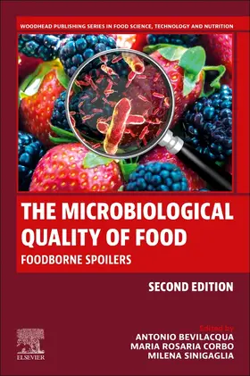 Bevilacqua / Corbo / Sinigaglia |  The Microbiological Quality of Food | Buch |  Sack Fachmedien