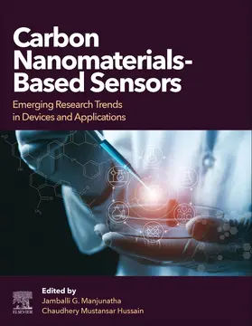 Manjunatha / Mustansar Hussain |  Carbon Nanomaterials-Based Sensors | Buch |  Sack Fachmedien