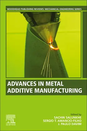 Salunkhe / Davim |  Advances in Metal Additive Manufacturing | Buch |  Sack Fachmedien