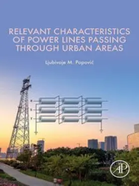 Popovic |  Relevant Characteristics of Power Lines Passing through Urban Areas | eBook | Sack Fachmedien