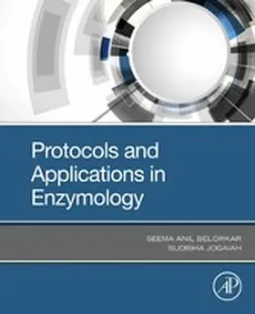 Belorkar / Jogaiah Ph. D. / Jogaiah |  Protocols and Applications in Enzymology | eBook | Sack Fachmedien