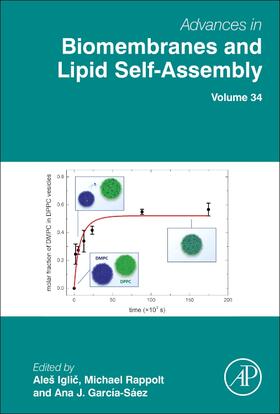 Iglic? / Rappolt / Losada Perez |  Advances in Biomembranes and Lipid Self-Assembly | Buch |  Sack Fachmedien