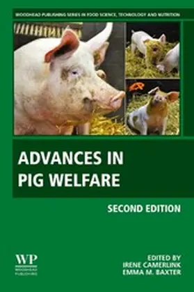 Camerlink / Baxter |  Advances in Pig Welfare | eBook | Sack Fachmedien