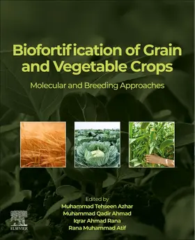 Azhar / Ahmad / Rana |  Biofortification of Grain and Vegetable Crops | Buch |  Sack Fachmedien