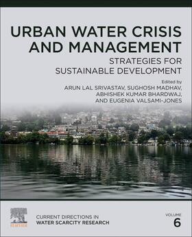 Bhardwaj / Madhav / Srivastav |  Urban Water Crisis and Management | Buch |  Sack Fachmedien