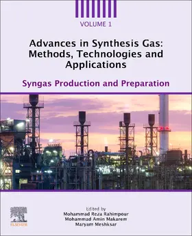 Rahimpour / Makarem / Meshksar |  Advances in Synthesis Gas: Methods, Technologies and Applications | Buch |  Sack Fachmedien