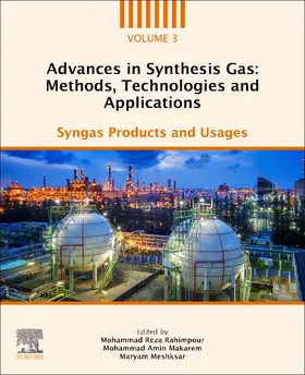 Rahimpour / Makarem / Meshksar | Advances in Synthesis Gas: Methods, Technologies and Applications | Buch | 978-0-323-91878-7 | sack.de